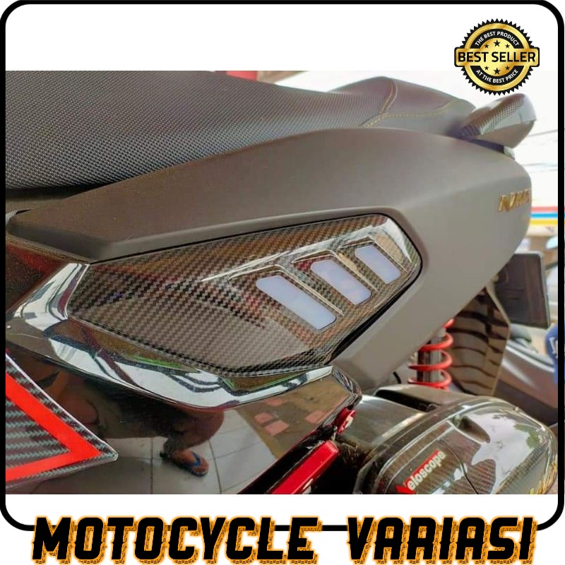 Cover body samping nmax 2015-2019 model sirip hiu