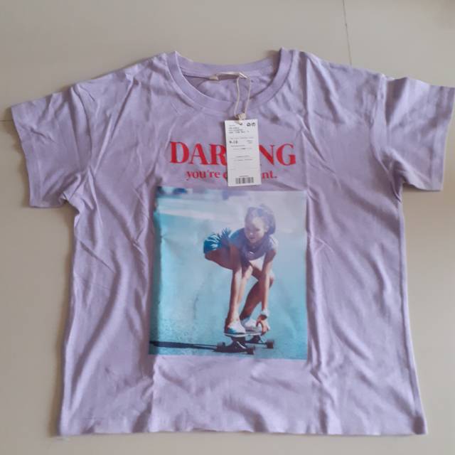  Kaos  Mango  kids purple Shopee Indonesia