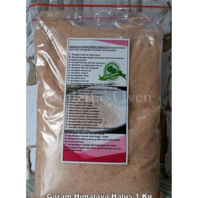 

Gaya Garam Himalaya Halus 1 Kg Bagus Tokoputri518