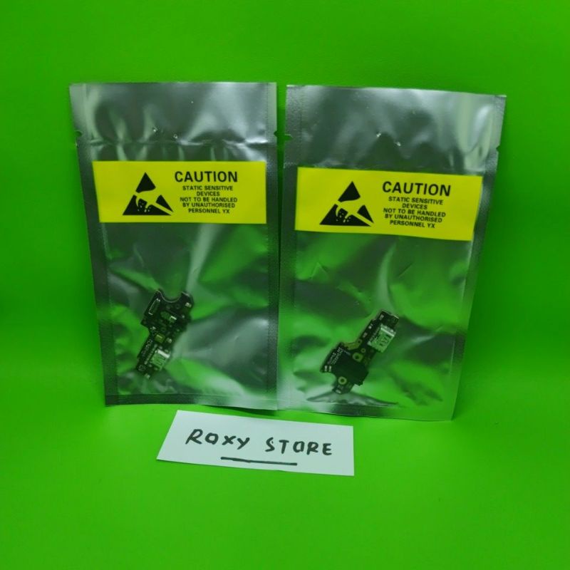 Board Charger Papan Cas Headset Hansfree PCB Realme C21Y Mic Type - C