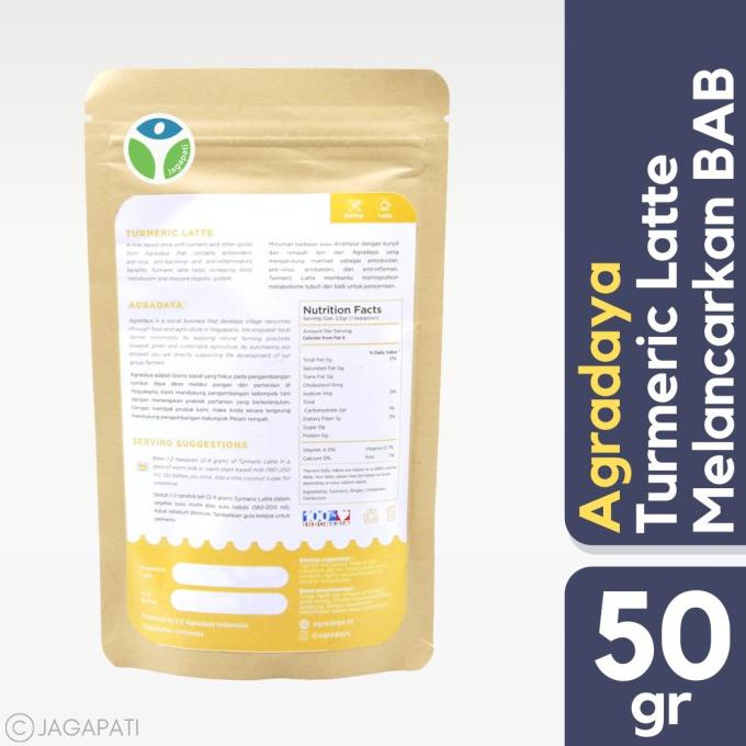 

[[BISA COD]] Agradaya - Turmeric Latte 50gr TERBARU Kode 93