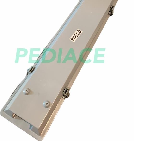 BAYAR DITEMPAT✔️Kap Lampu Neon Panjang TL T8 2x36 Watt atau 2x40 Watt Waterproof IP65|KD1