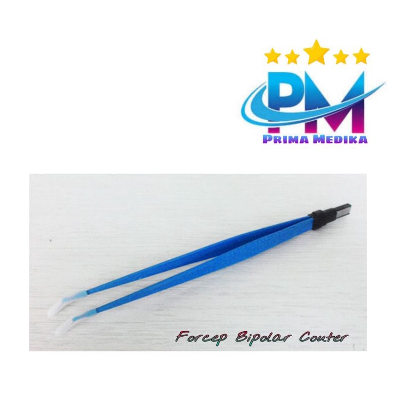 Forcep Bipolar Couter / Forceps Bipolar Couter / Pinset Bipolar