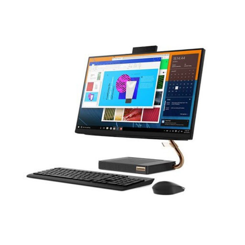 Komputer AIO LENOVO 5 24IMB05 76id touchscreen i7 10700T 16GB Win 10