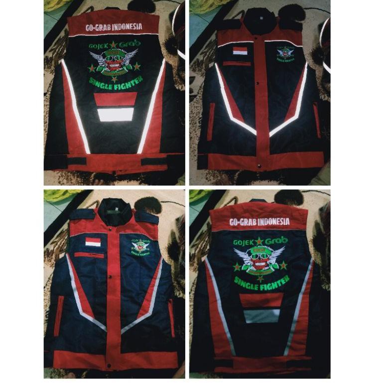 ROMPI GGI COMANDO MERAH dan URC GGI  SINGLE FIGHTER  SE INDONESIA  ( M.L.XL )          ROMPI OJOL (K