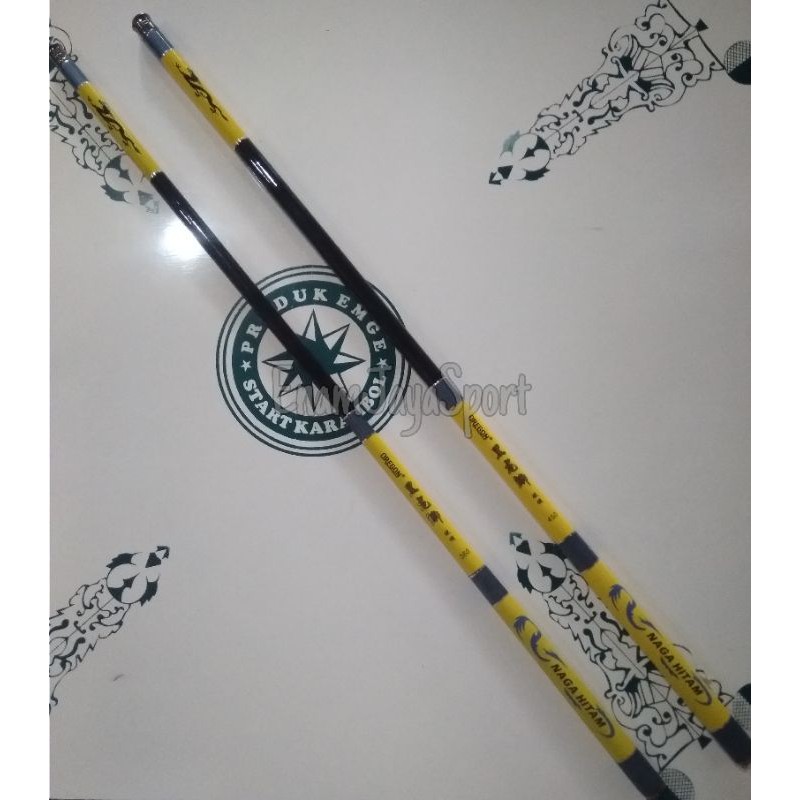 Joran Tegek Oregon  Naga Hitam