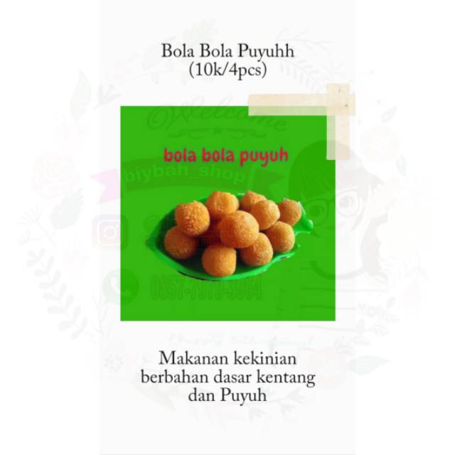 

Bola - Bola Puyuh