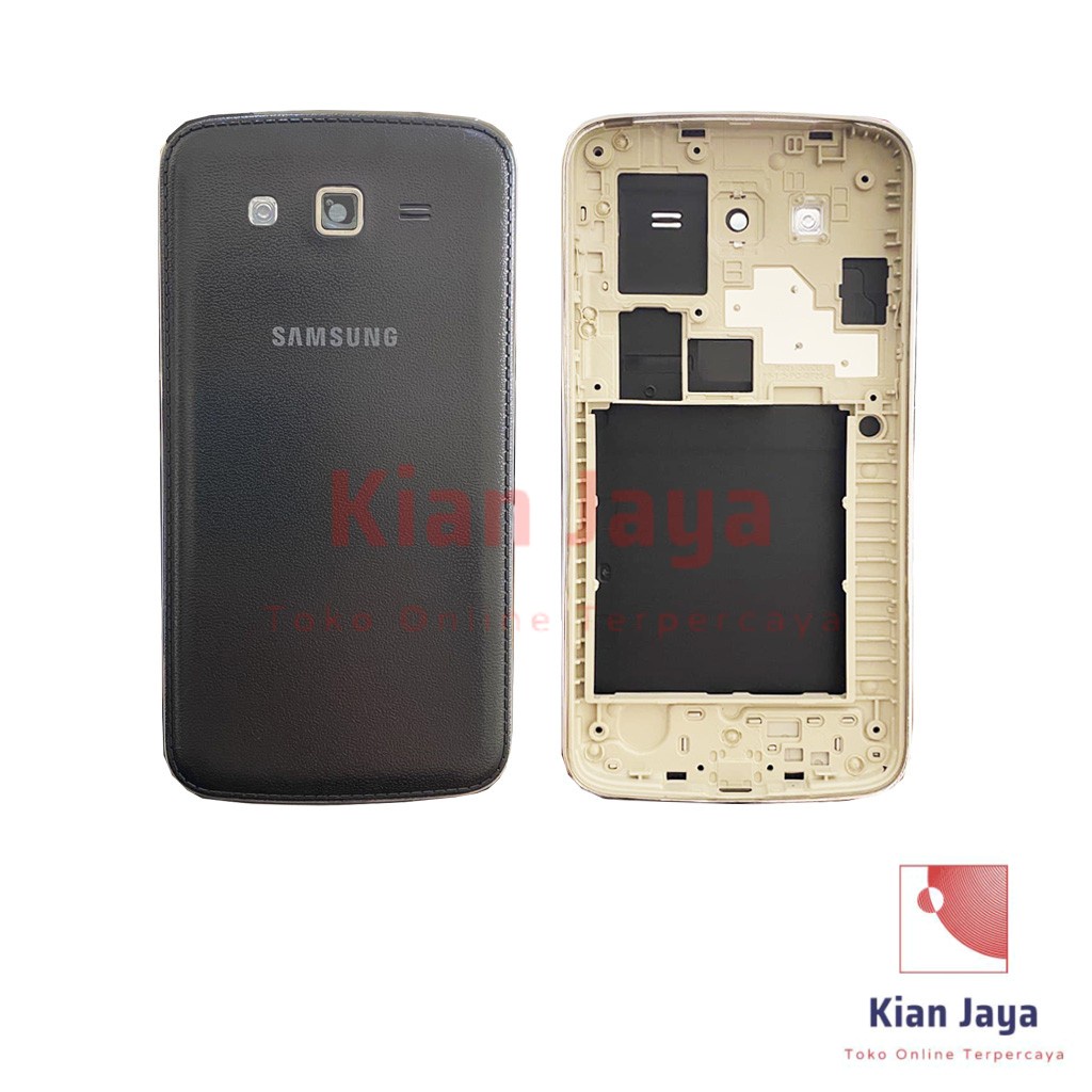 Cassing Casing Housing Fullset Hp Samsung Galaxy Grand 2 G7102 G7105 Original