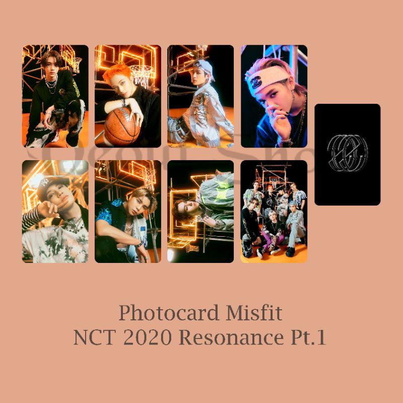 Photocard Misfit NCT 2020 Resonance Pt.1