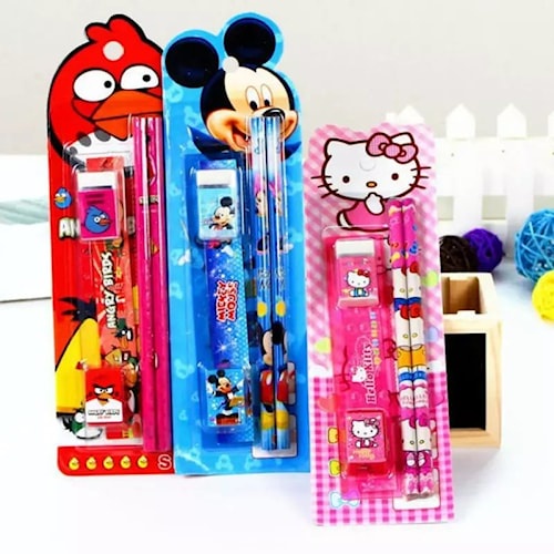 

Alat Tulis Stationery Set / Souvenir Ulang Tahun Anak