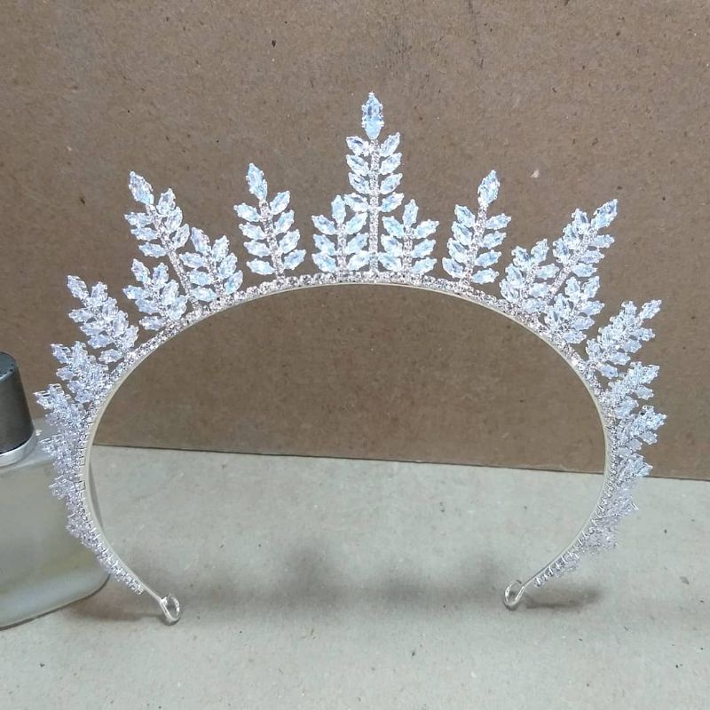 Mahkota wedding mahkota zircon
