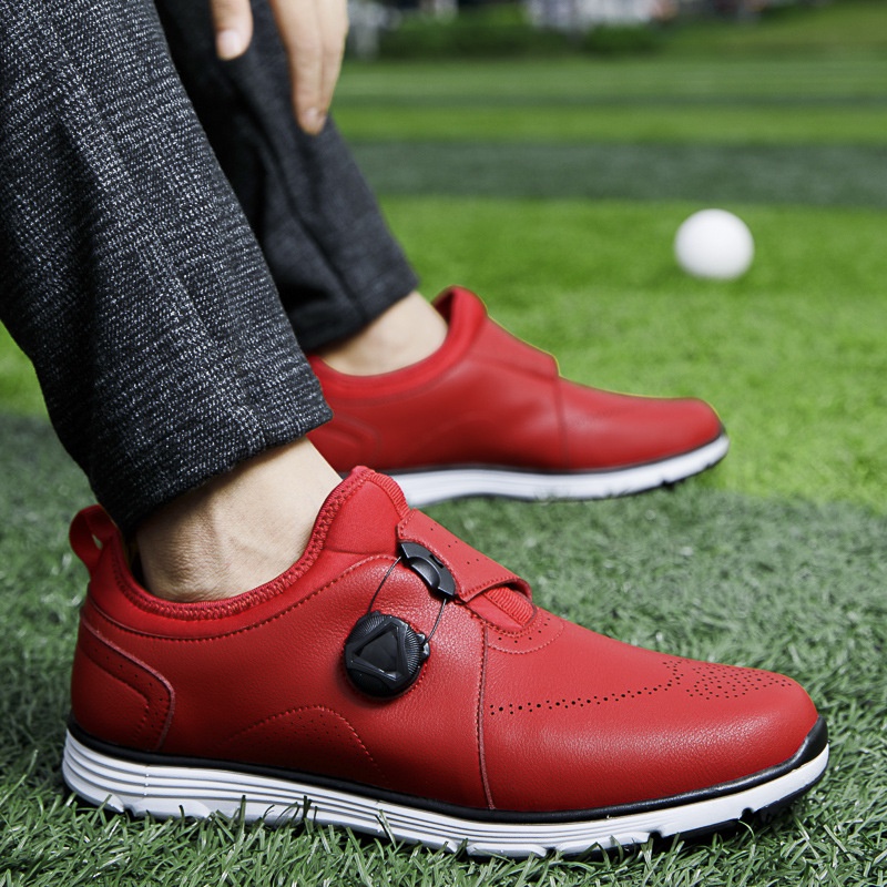 Sepatu Golf  Sepatu Golf Caddy Sepatu Pria Tombol Mengubah Sepatu Pria  Wanita Sepatu