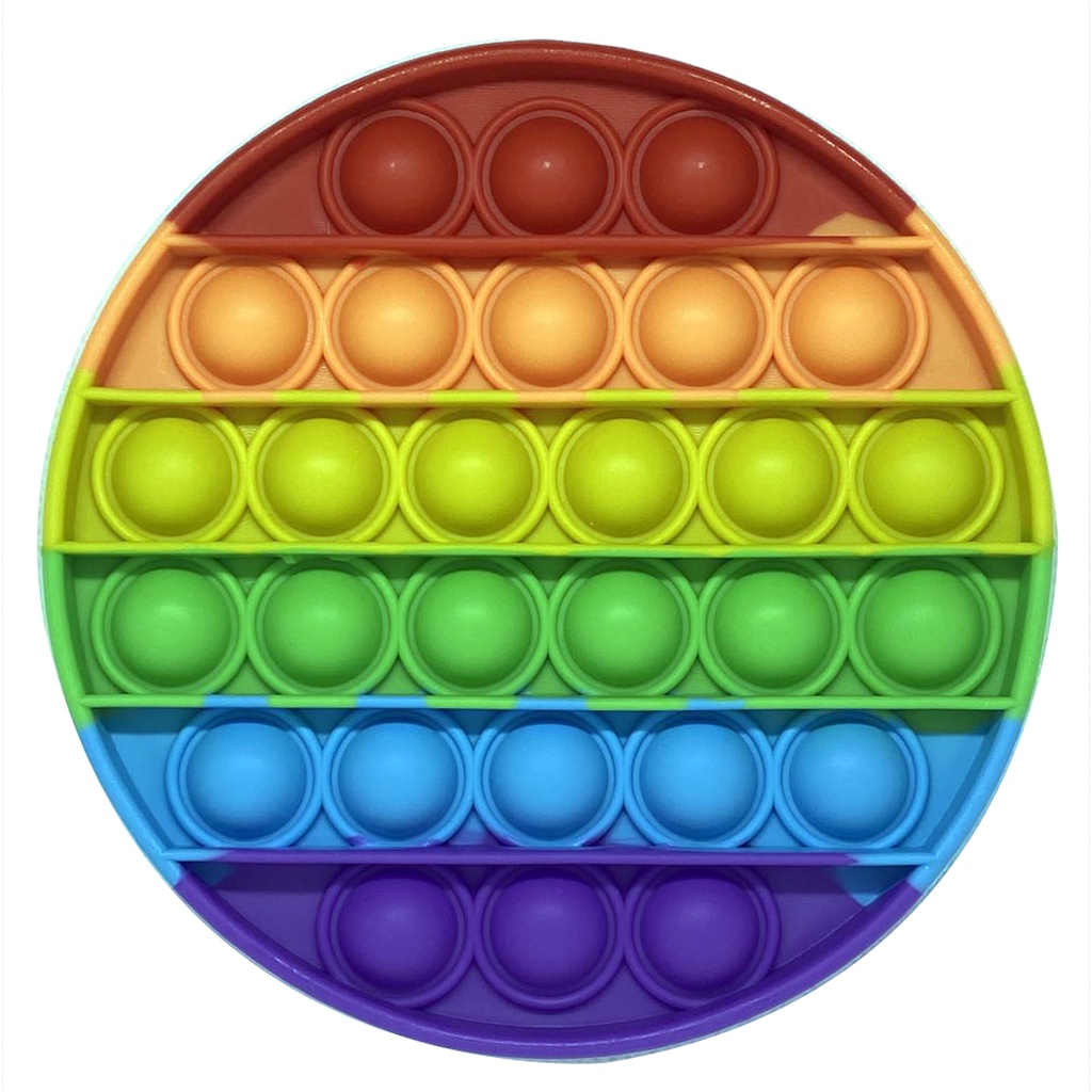 [HH] MAINAN ANAK POP IT RAINBOW UNICORN AMONG US MURAH / KIDS TOY BUBBLE POP ITS FIDGET PUSH POPIT DADU PENGHILANG STRESS-BULAT RAINBOW