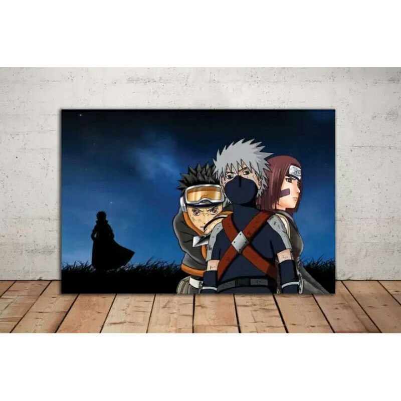 Hiasan Dinding Kamar Naruto Anime/ Wall Decor 9 mm
