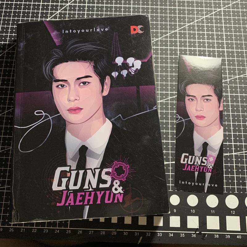 PRELOVED NOVEL WATTPAD GUNS & JAEHYUN BY INTOYOURLOVE GUNS AND JAEHYUN