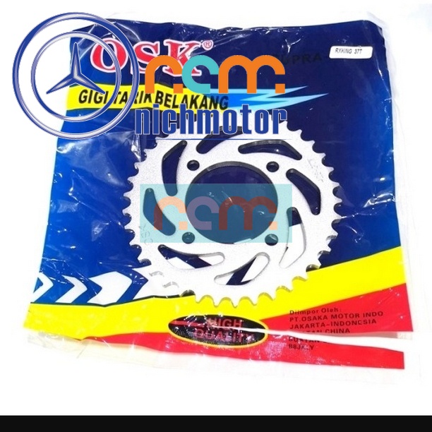 Gir Belakang Rx King 37T osk