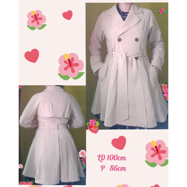 Blazer dan Coat Katun Cantik