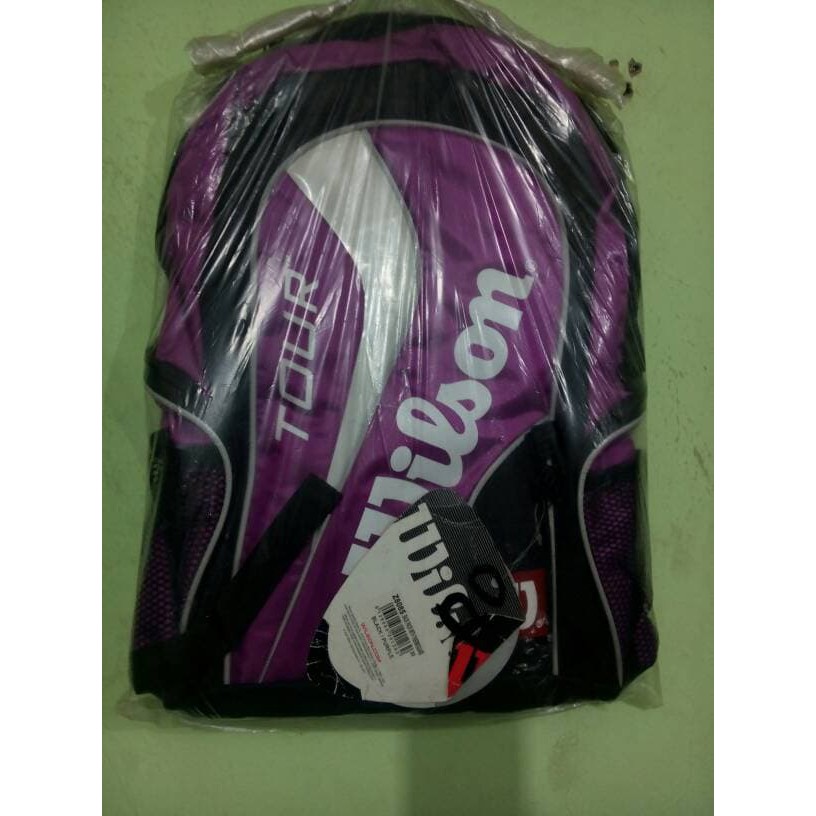 tas ransel badminton wilson