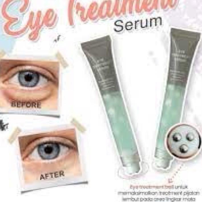 ❂ MS GLOW EYE TREATMENT SERUM / MS GLOW EYE SERUM / serum mata ms glow / eye serum msglow ♡
