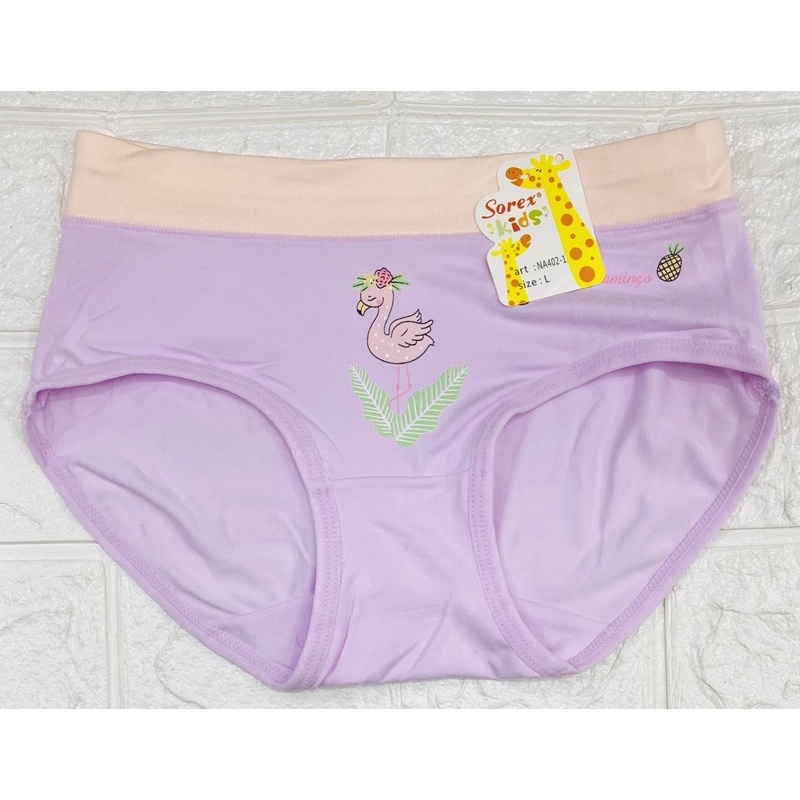 Cd | celana dalam anak perempuan SOREX Kids NA402-1&amp;2 Bahan Super Soft