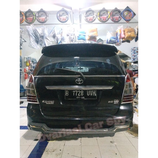 Bemper Belakang ABS Innova Lama / Bemper Belakang ABS Innova Royal