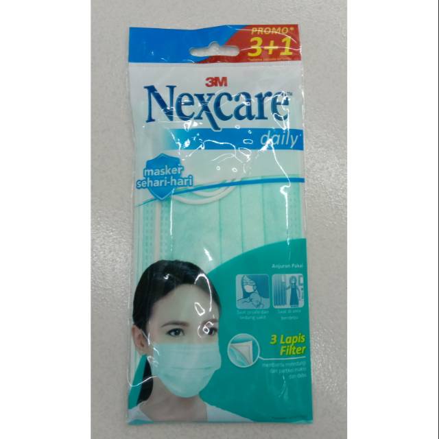 Masker nexcare