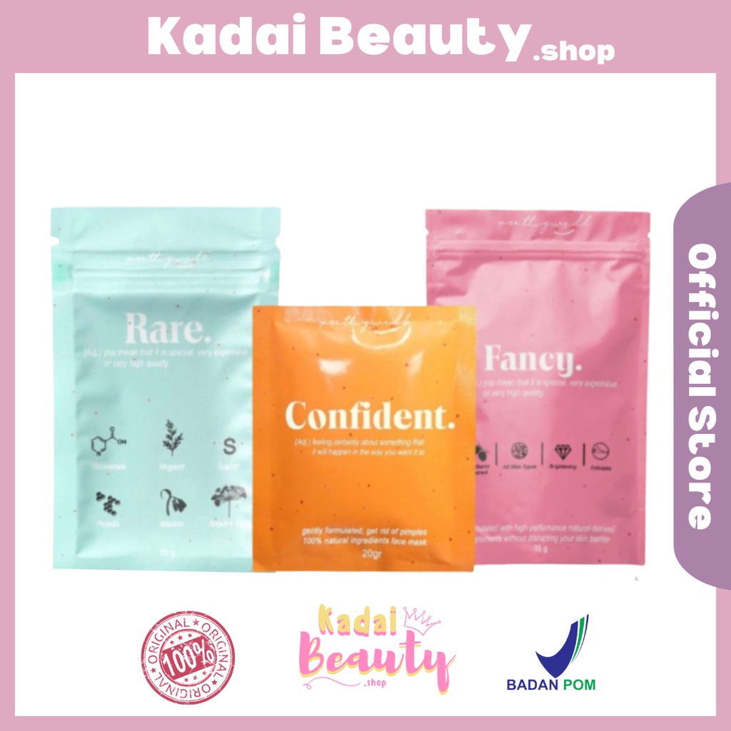 

[READY] PRETTYWELL FANCY & CONFIDENT