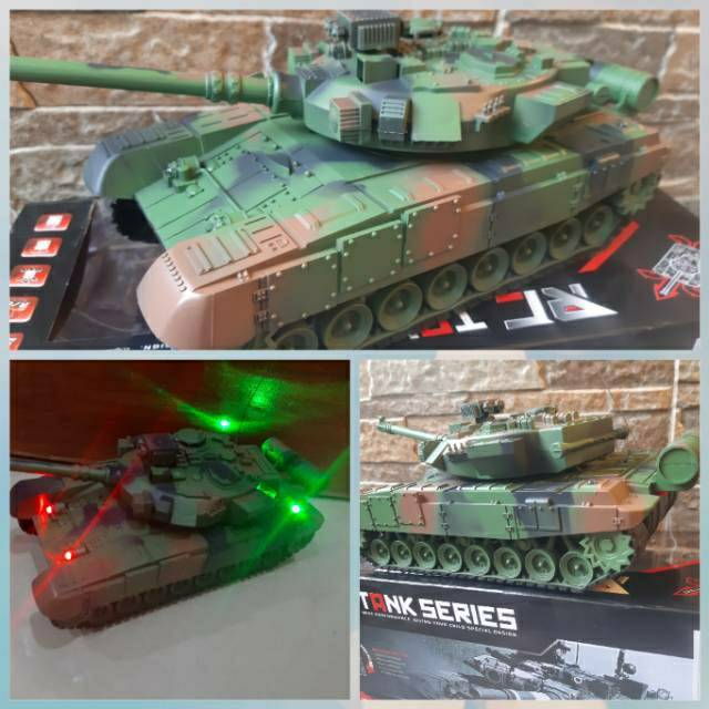  MOBIL  REMOT  RC TANK MILITER BESAR  MAINAN REMOTE CONTROL 