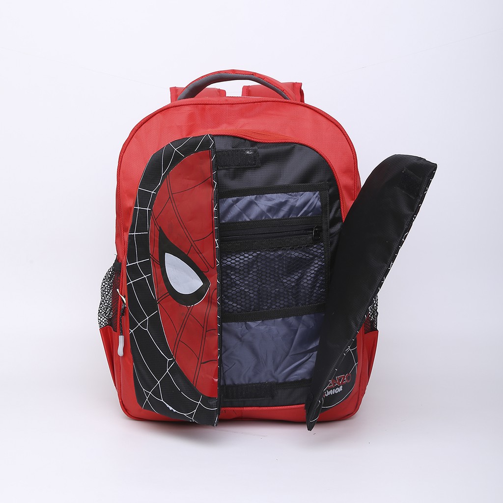 tas sekolah anak laki laki gratis buku gambar / tas spiderman anak /tas sekolah anak murah  CJR CZR1