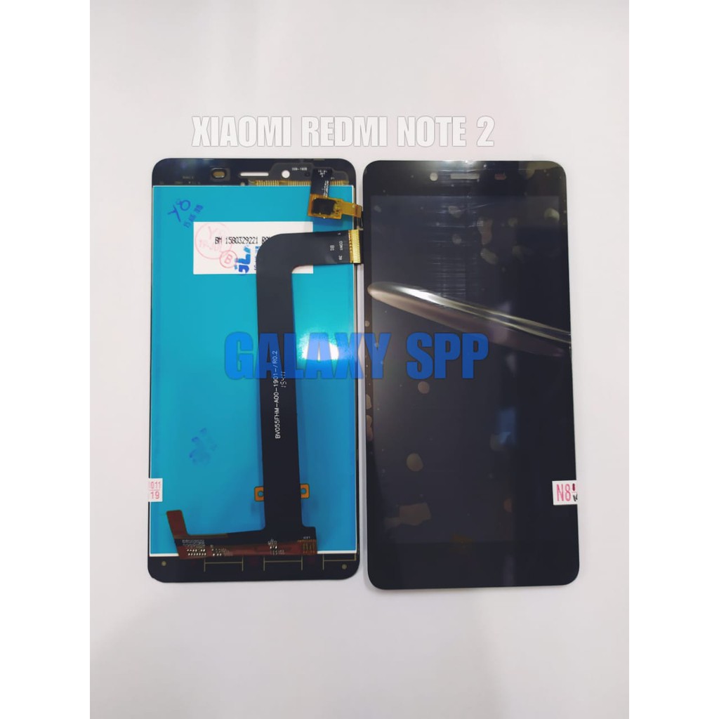LCD TOUCHSCREEN XIAOMI REDMI NOTE 2 FULLSET