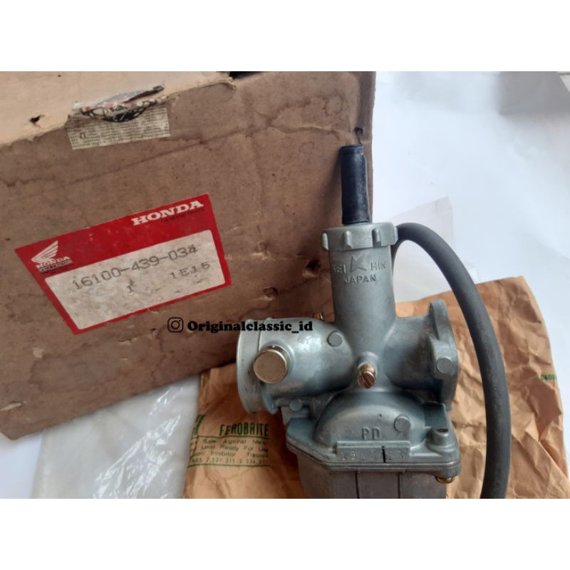Karburator gl100 original karburator honda gl100 gl125 original