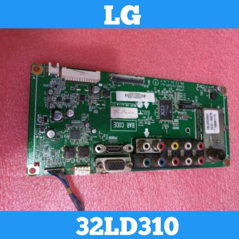 MB LG 32LD310 Mainboard LG 32LD310 Mainboard TV LG 32LD310 MB TV LG 32LD310 Mainboard TV LED LG 32LD