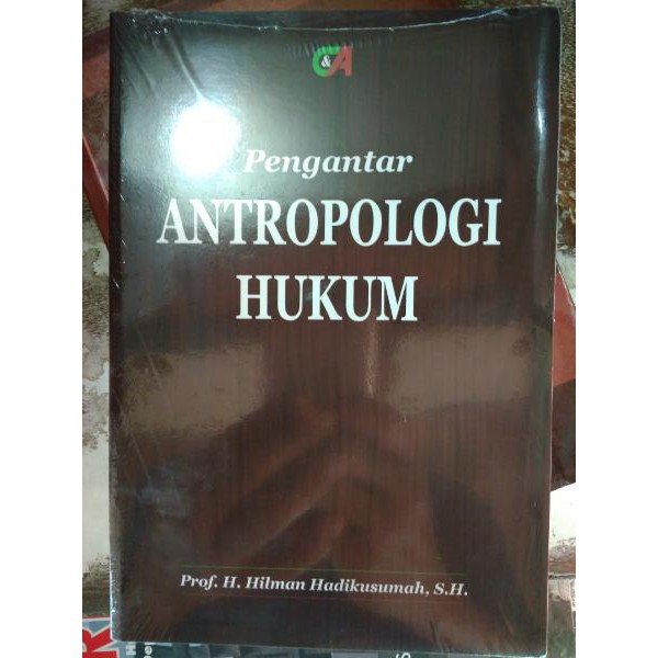 PENGANTAR ANTROPOLOGI HUKUM