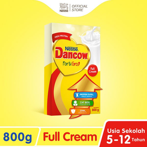 

c011cc Nestle Dancow Fortigro Susu Bubuk Susu Anak Full Cream 800G Xa201As