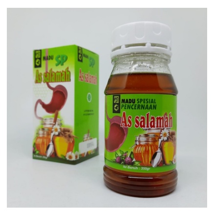 

Madu As Salamah Pencernaan / NEW Madu Assalamah Spesial Pencernaan Ampuh Untuk Gangguan Lambung Maag Kronis Dan Asam Lambung