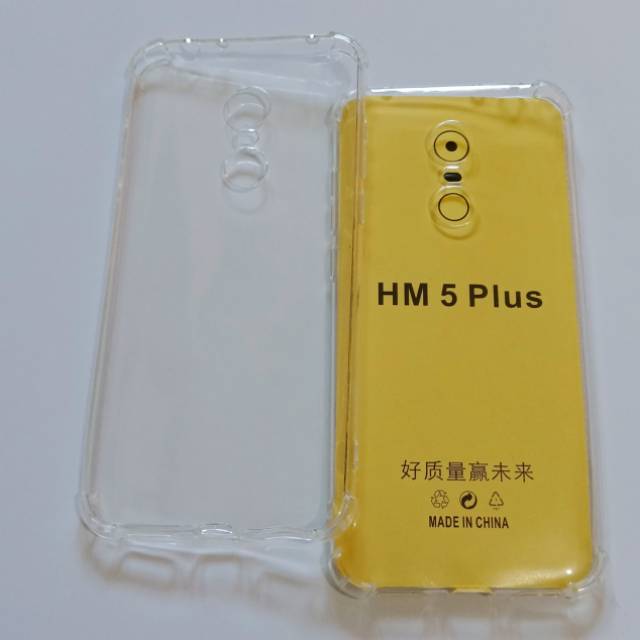 Softcase Anti Crack Bening Casing Redmi 5 Plus