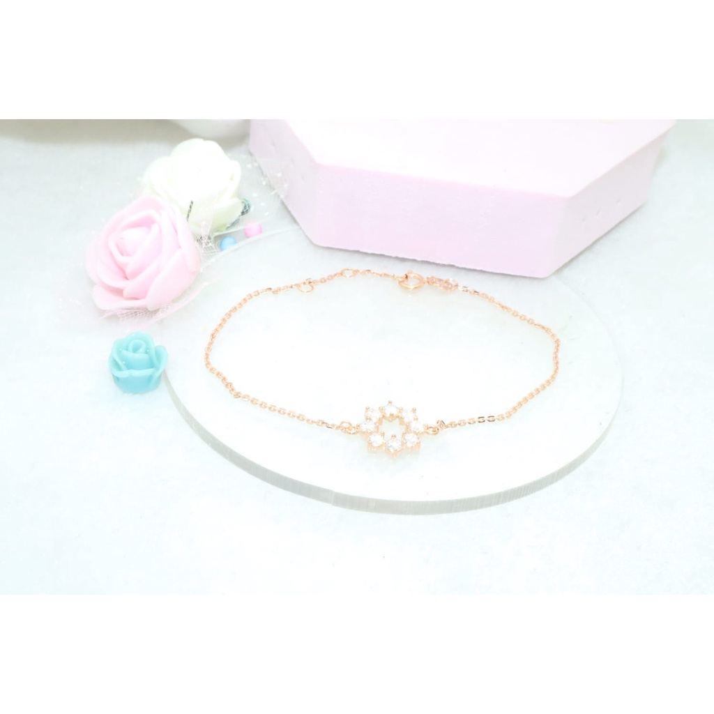 Gelang Rosegold JUN Series BC20102 SDW Gold 18k 755