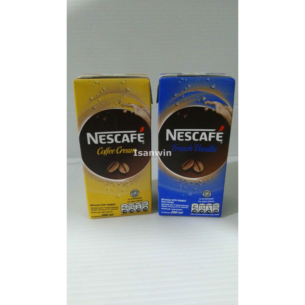 

Nescafe Coffee Cream UHT 200 ml