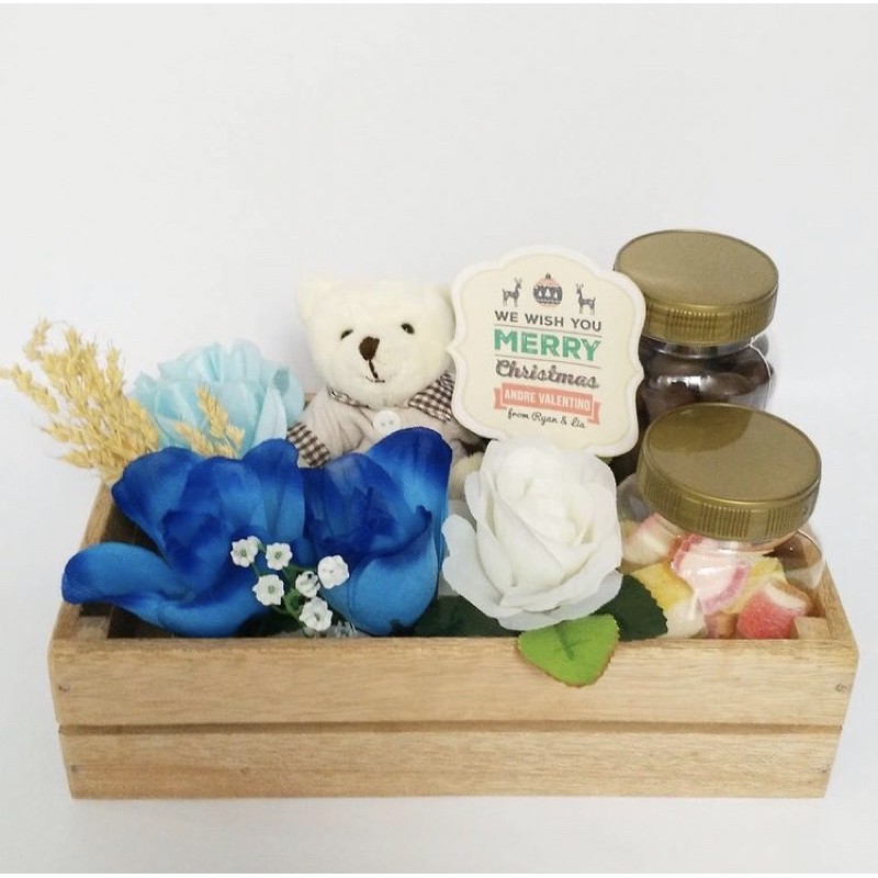 

Parcel Christmas Hampers Kado Natal Unik Bisa Request Custom