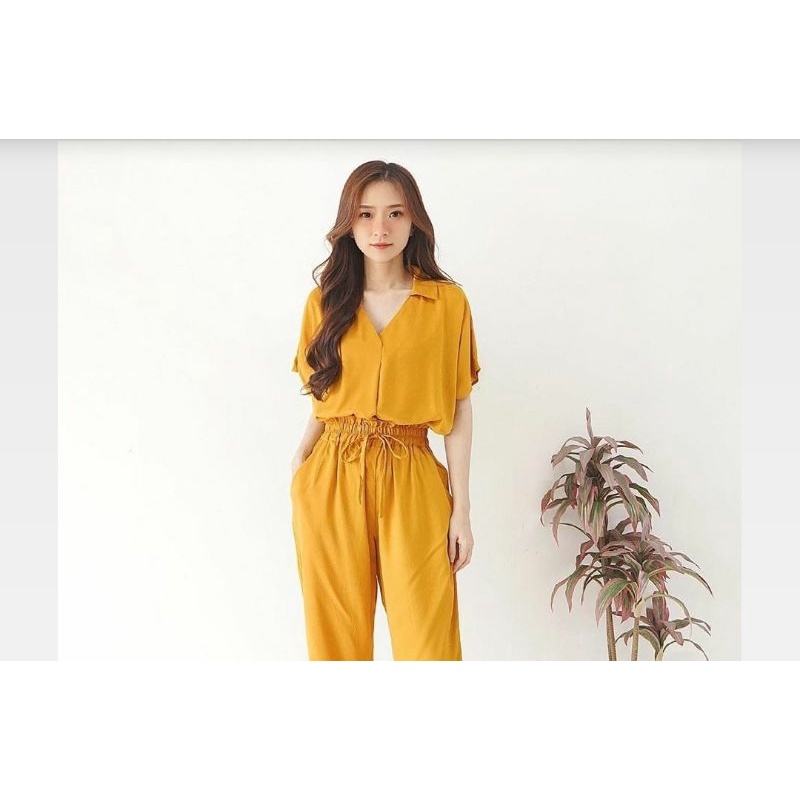 STELAN MEL/SET WANITA SANTAI/SET WANITA KANTORAN