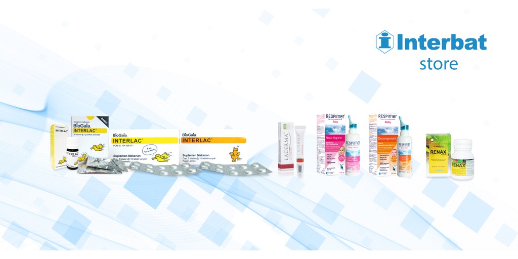 Toko Online Interbat Consumer Health | Shopee Indonesia