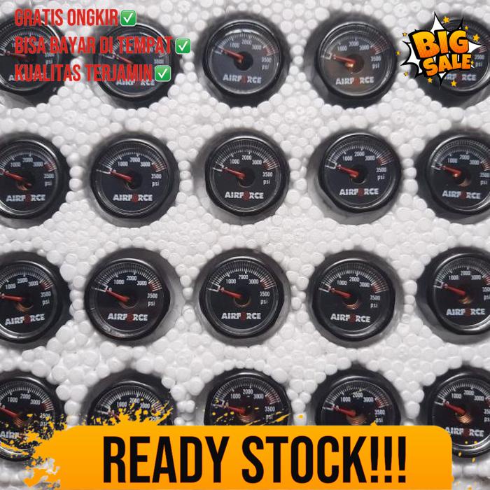 manometer airforce 4000psi od 22mm mano pcp od 22mm
