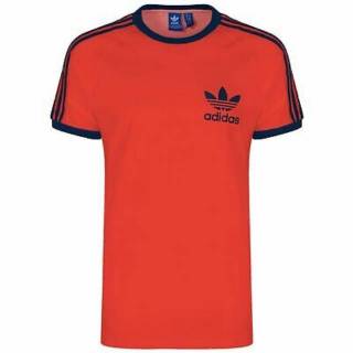  KAOS  ADIDAS  RETRO CALIFORNIA  ORANGE Shopee Indonesia