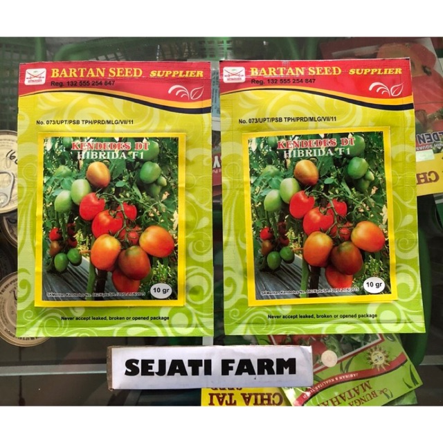 Benih Tomat KenDedes - Ken Dedes Tomat - 10gram