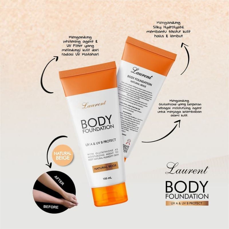 LAURENT - BODY FOUNDATION 100ML