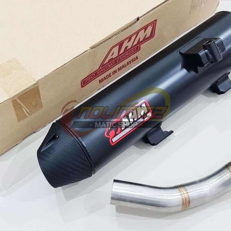 Knalpot Standar Racing Tsukigi AHM Malaysia Vario 125 150 NEW 2018 UP