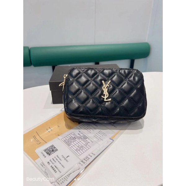 RA715 TAS SELEMPANG BRANDED PLUS BOX DAN INVOICE