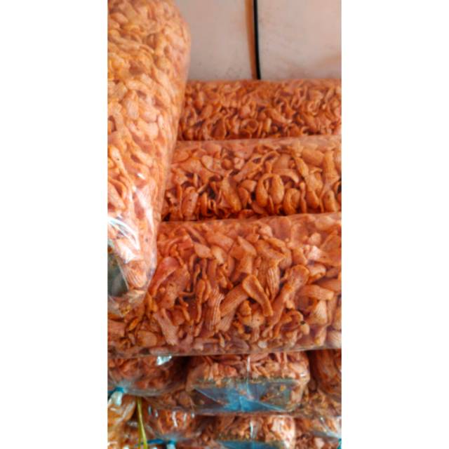 

( TANPA VOLUME) Kerupuk Ikan 1Ball/1Kg