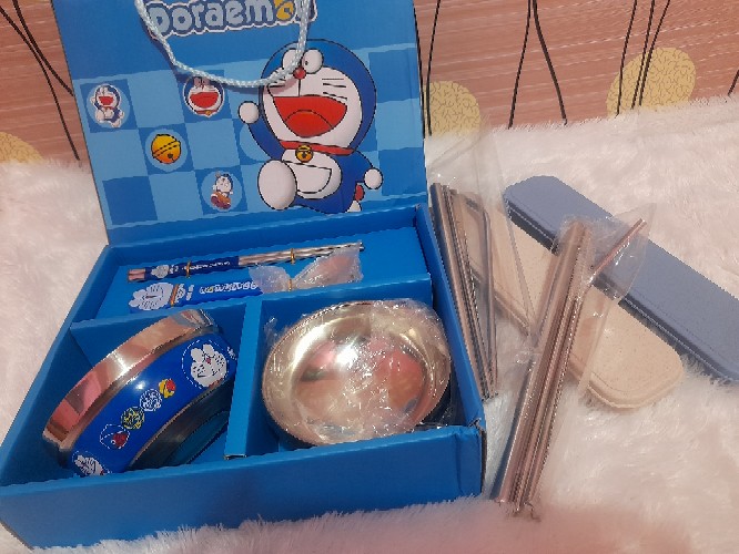 Mangkok Set Stainless Karakter