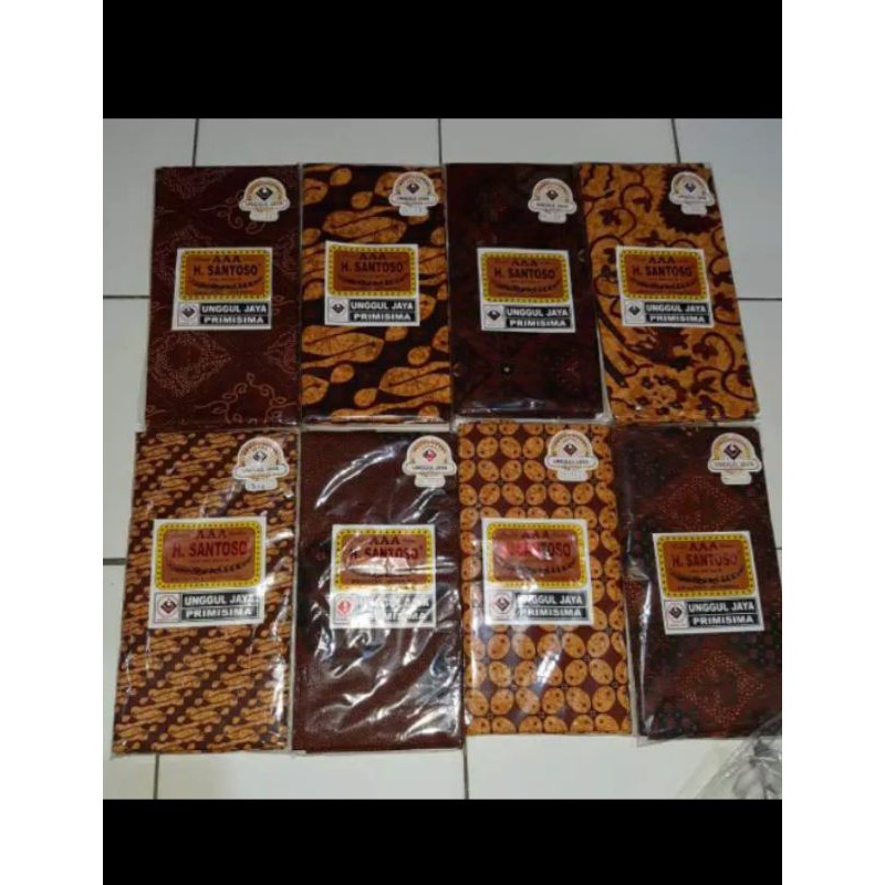 kain batik santoso